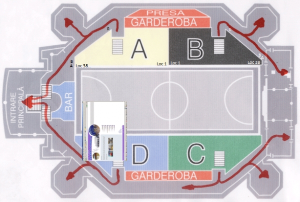 sala transilvania sibiu harta Bilete: BC CSU Sibiu  CSM CSU Oradea, 9 mai 2018, 00.00, Sibiu